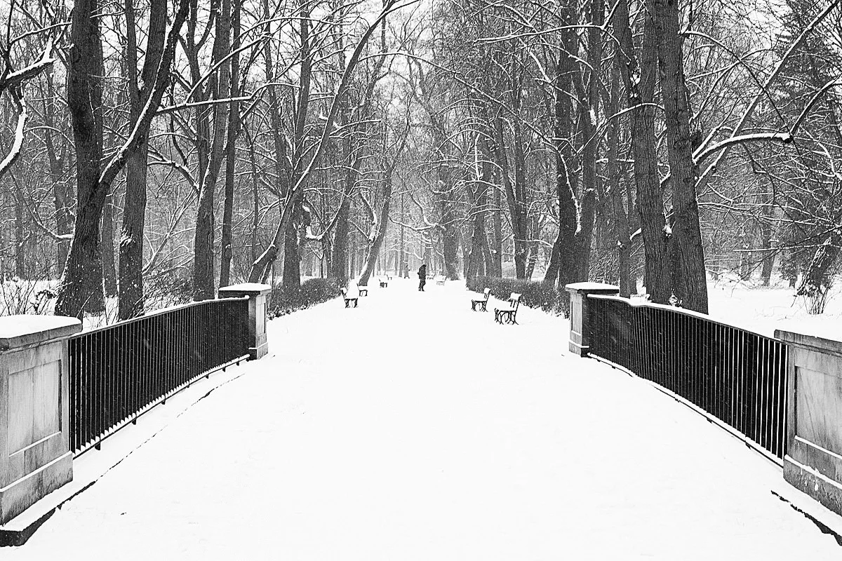 Łazienki Królewskie, Warszawa.