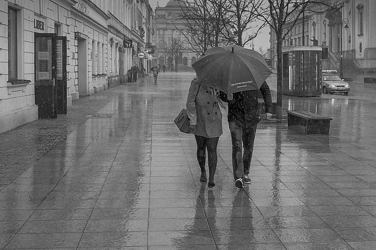 Krakowskie Przedmieście, Warszawa.