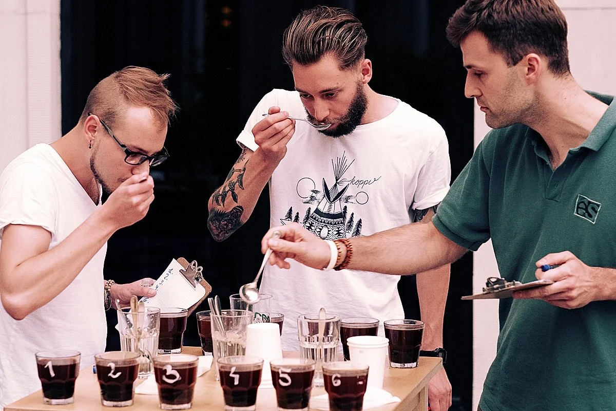 Warsaw Barista Challenge - edycja pierwsza