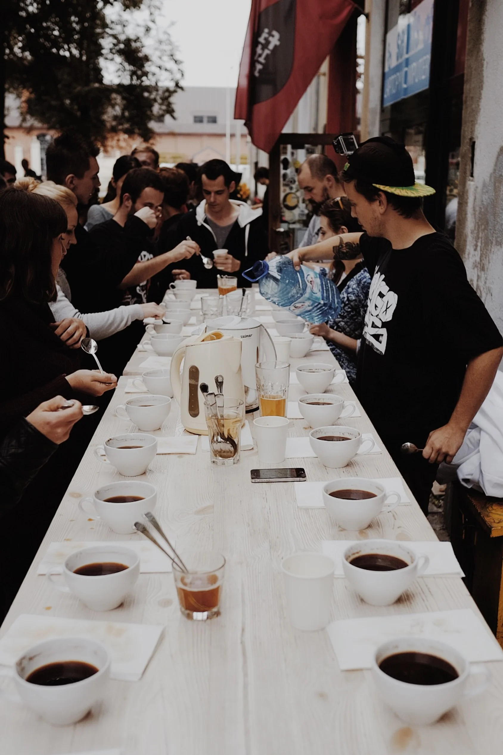 Urodzinowy Cupping