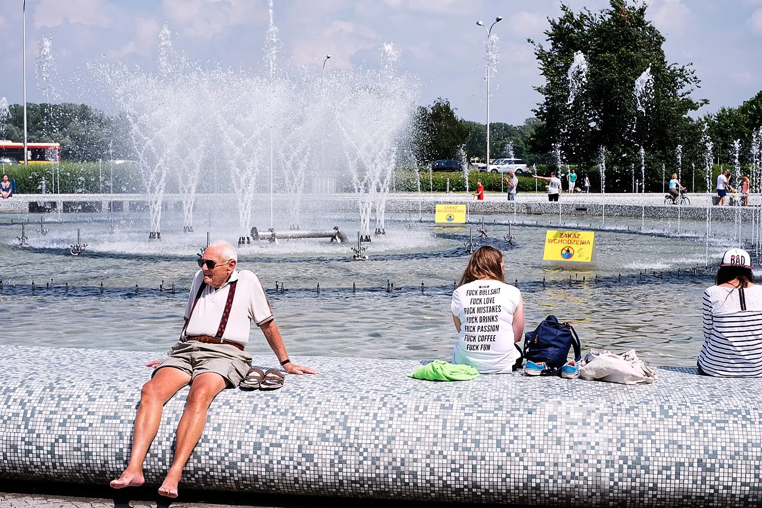 Keep calm and fuck everything