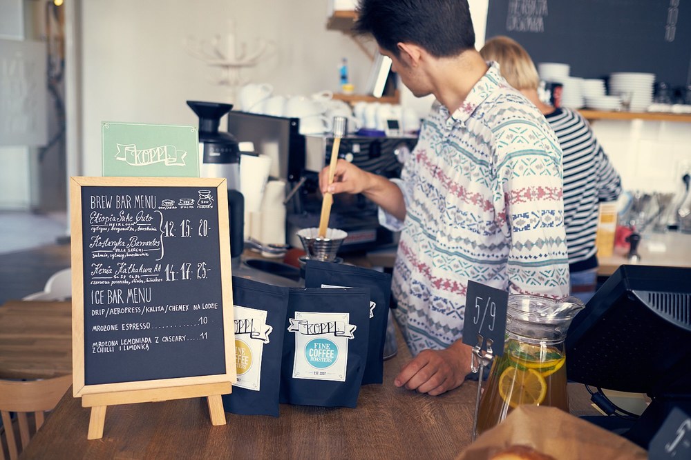  Brew Bar w Ministerstwie czyli alternatywne metody pełną gębą. 