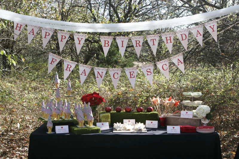 Fairy Tale Party. photo by Katie Gordon