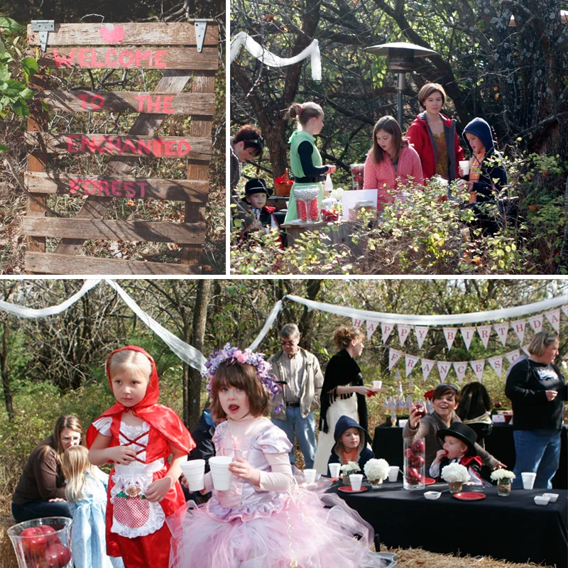 In the Enchanted Party. photo by Katie Gordon