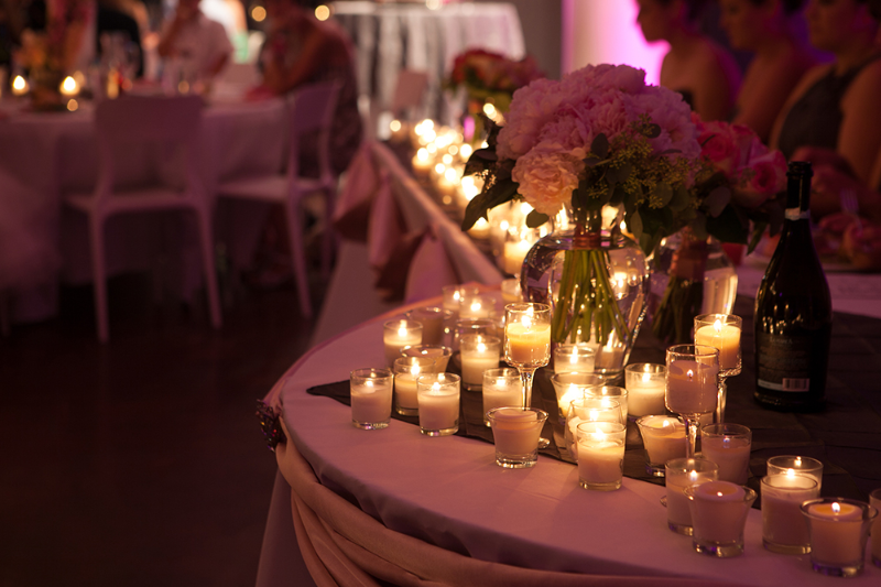 photo by Darrin Hackney . Event design by Jesterbird Events .