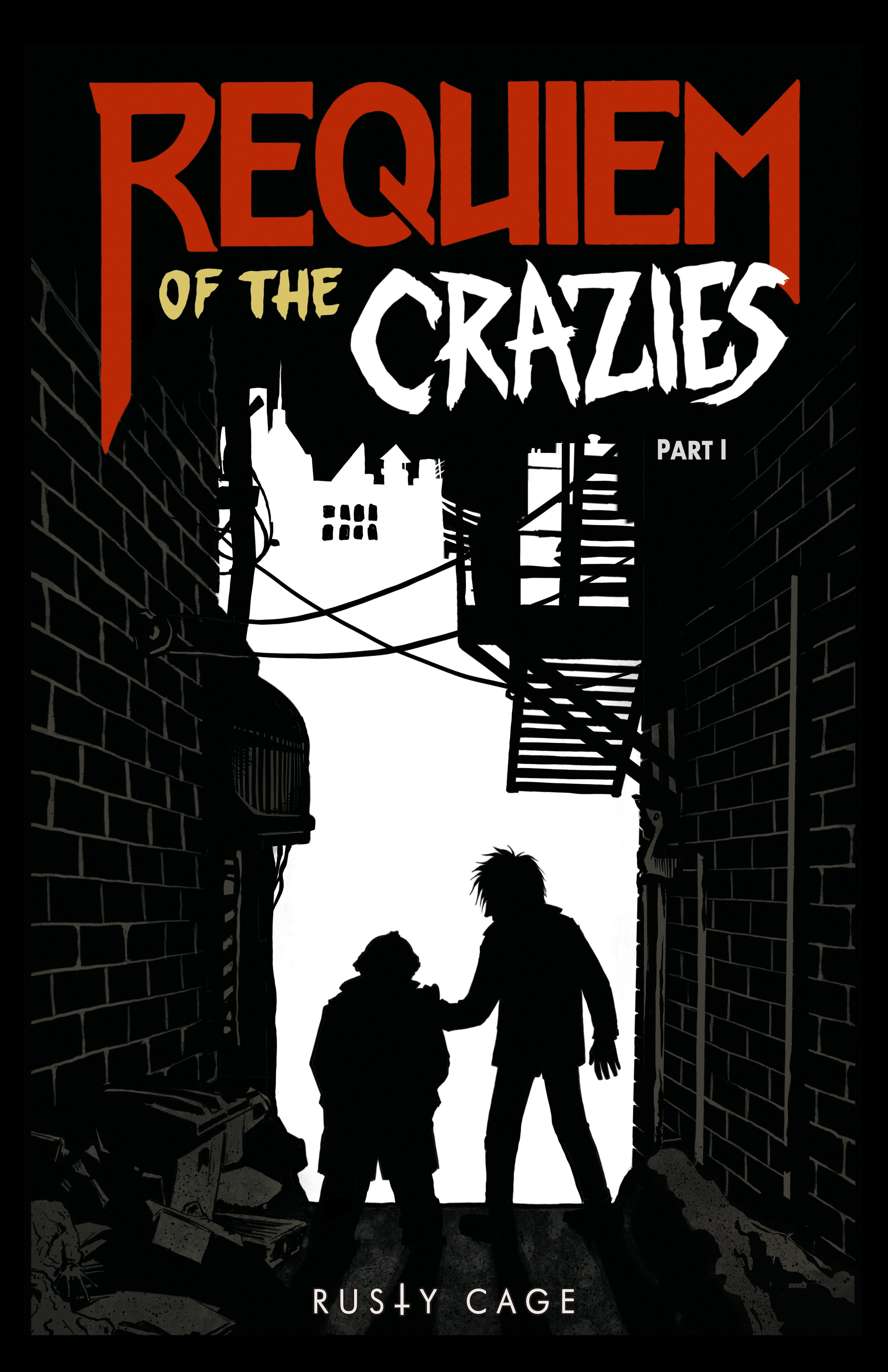 Requiem of the Crazies #1 Cover