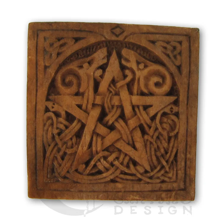 Small Pentacle Plaque