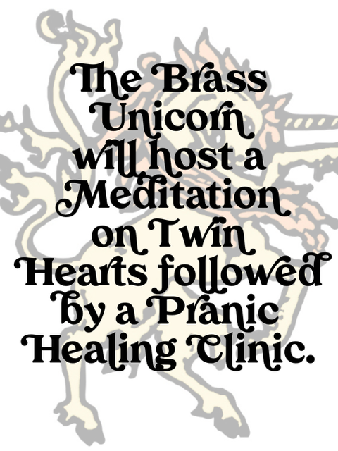 Meditation on Twin Hearts and Pranic Healing Clinic