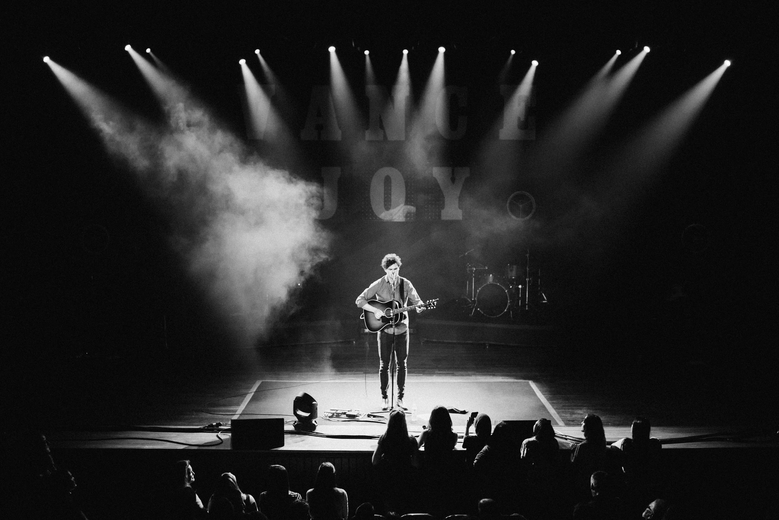 Vance Joy - Fire and the Flood Tour - 2016