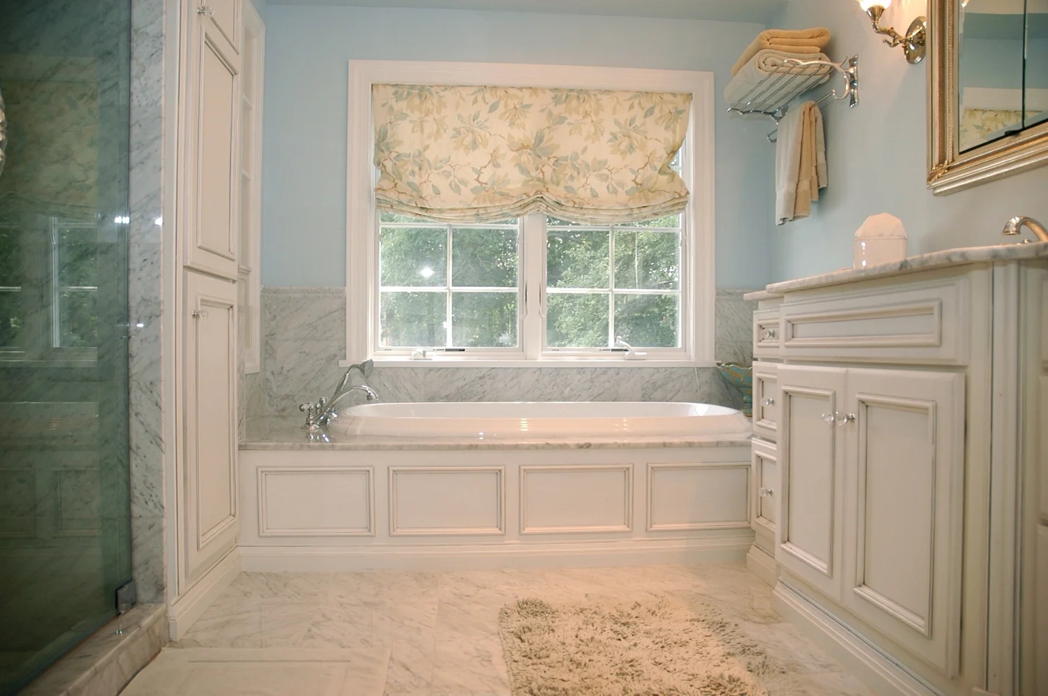 Bathrooms with attention to detail