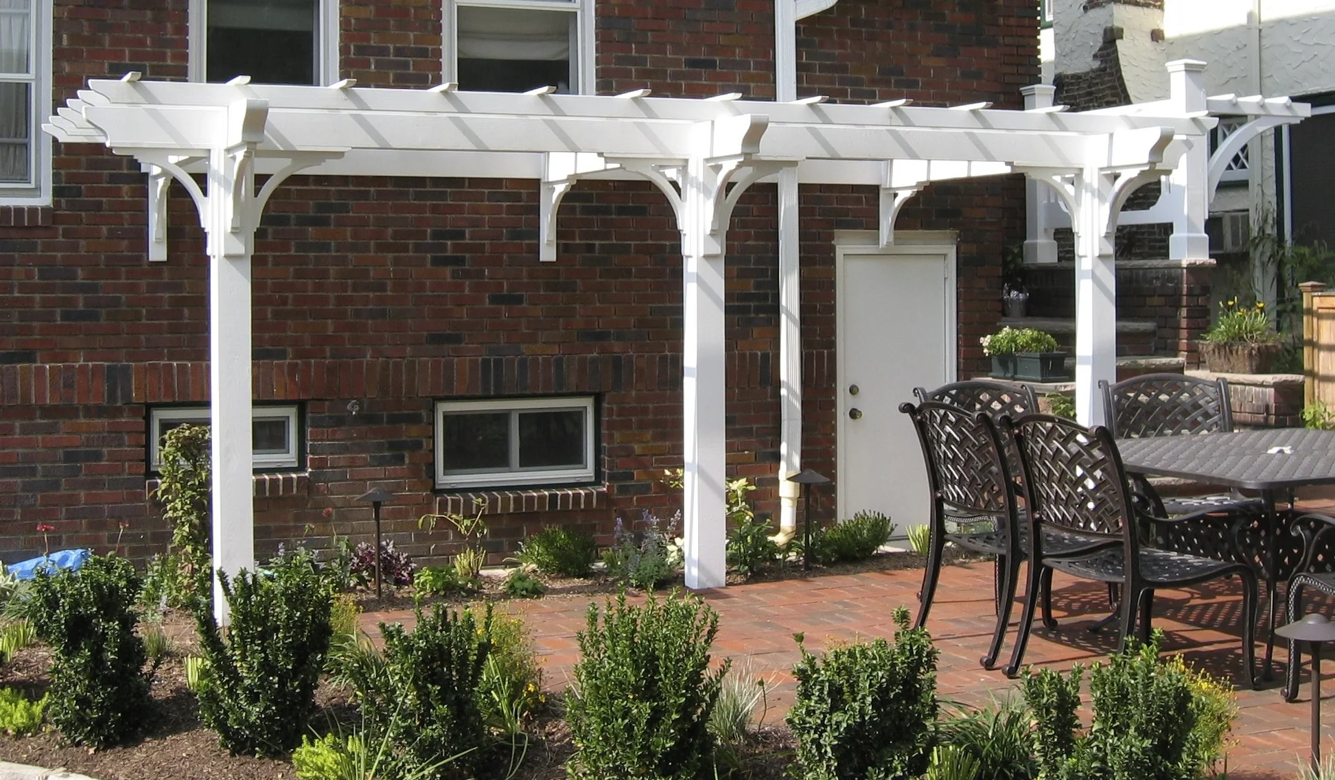 Backyard Pergola