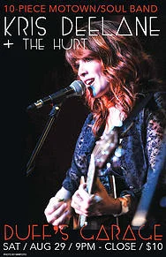 Kris Deelane & the Hurt at Kennedy School!