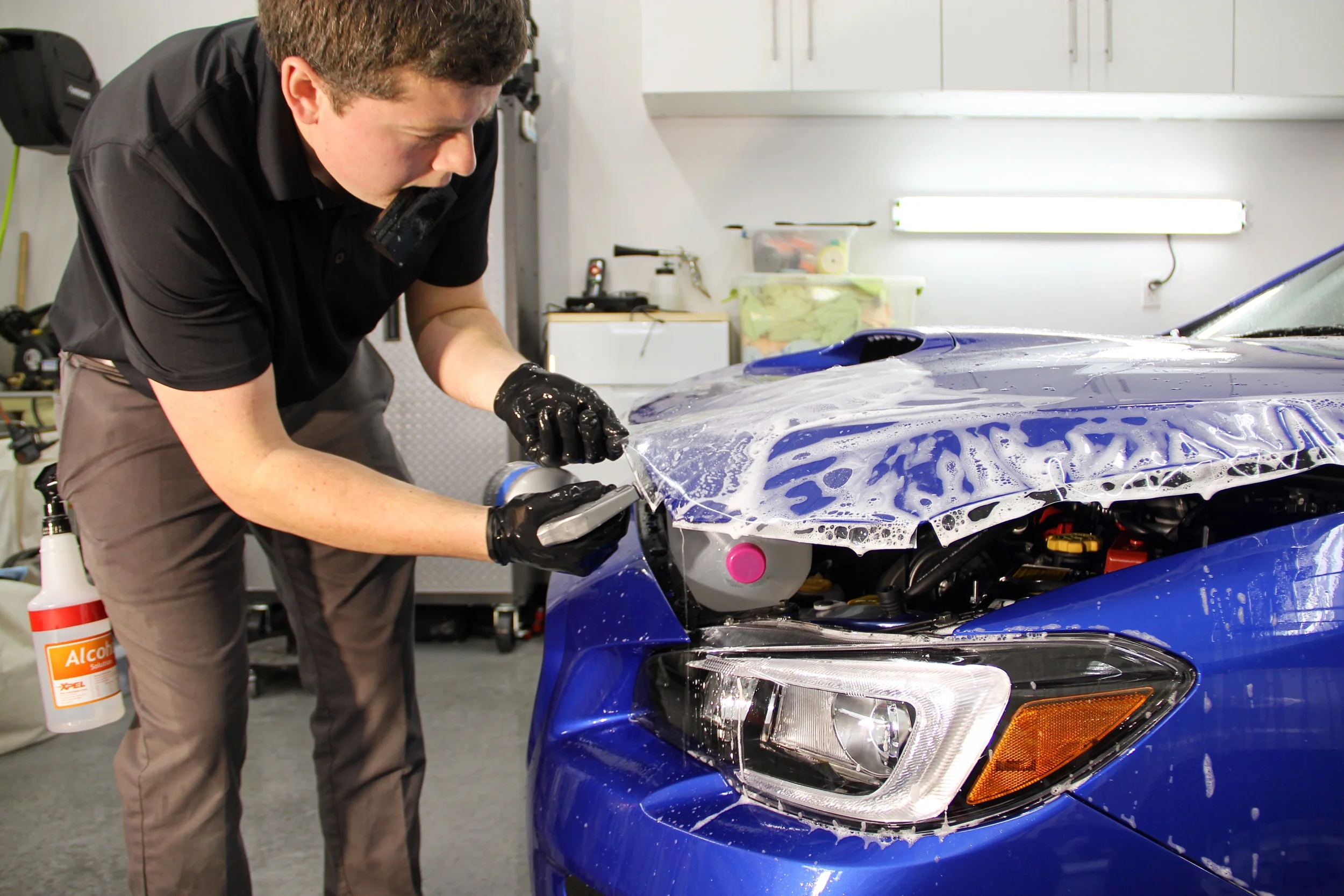 Expert Paint Protection Film Installation — Darien Detail