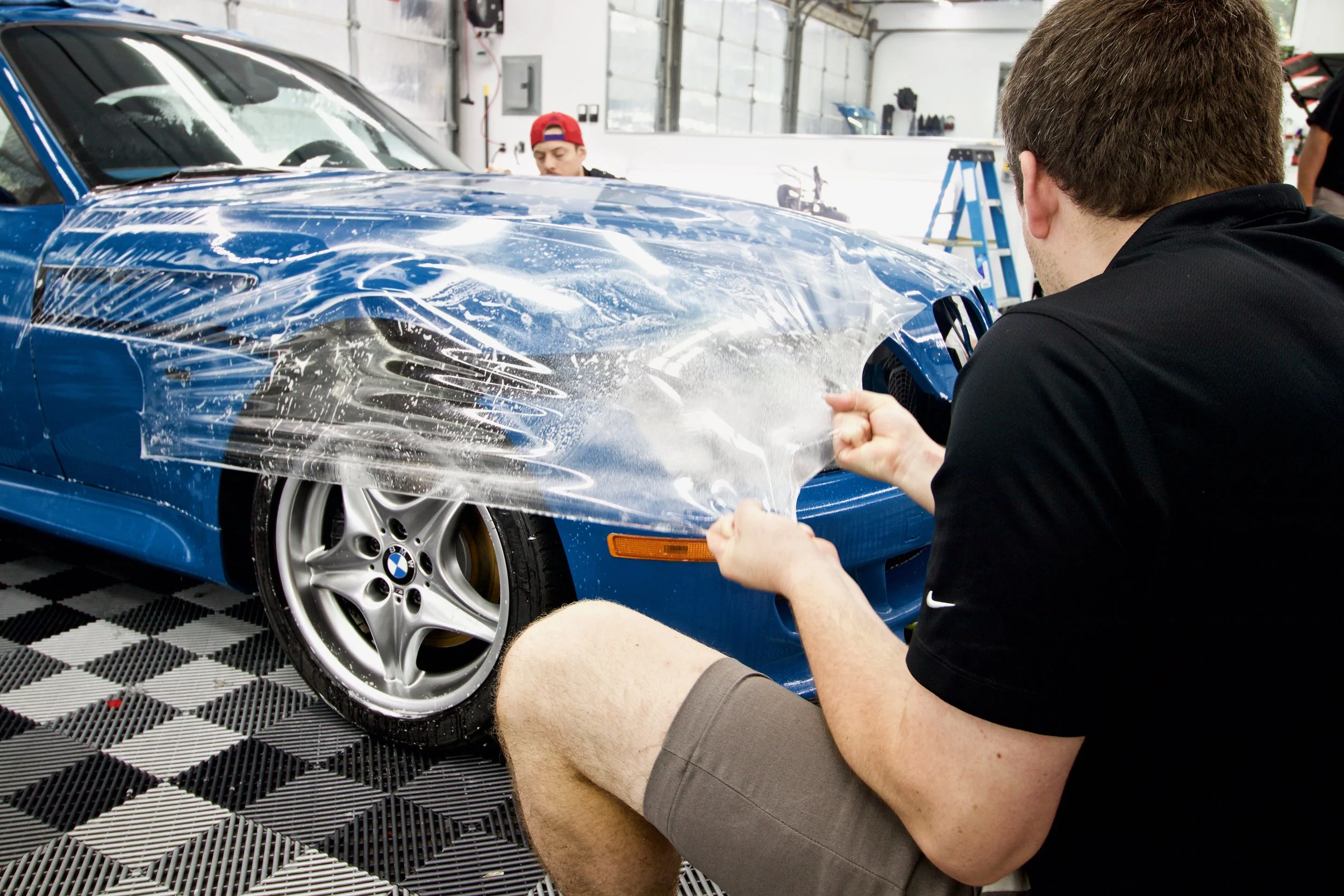 Bmw M Coupe Full Body Wrap In Xpel Ppf Darien Detail