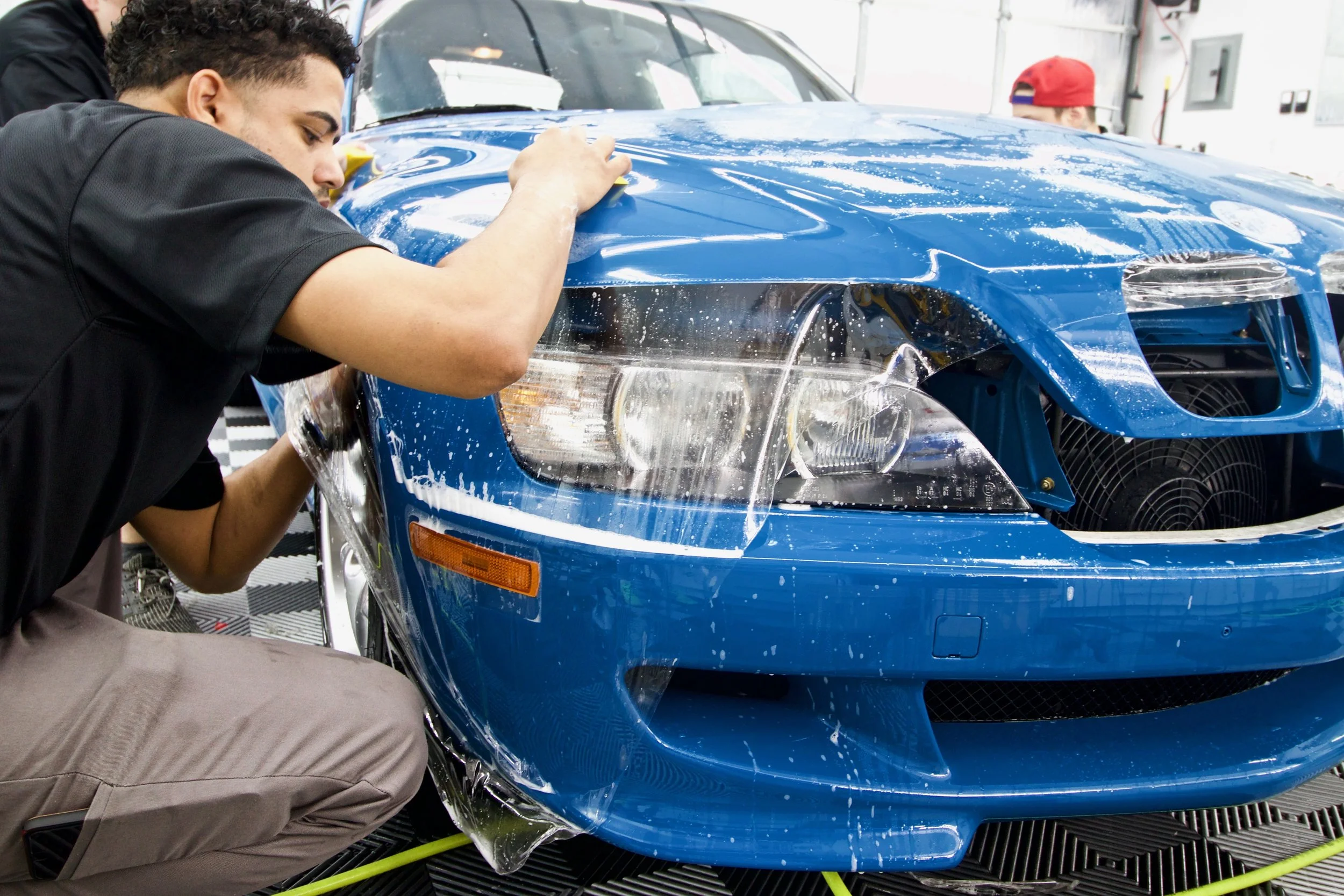 Bmw M Coupe Full Body Wrap In Xpel Ppf Darien Detail