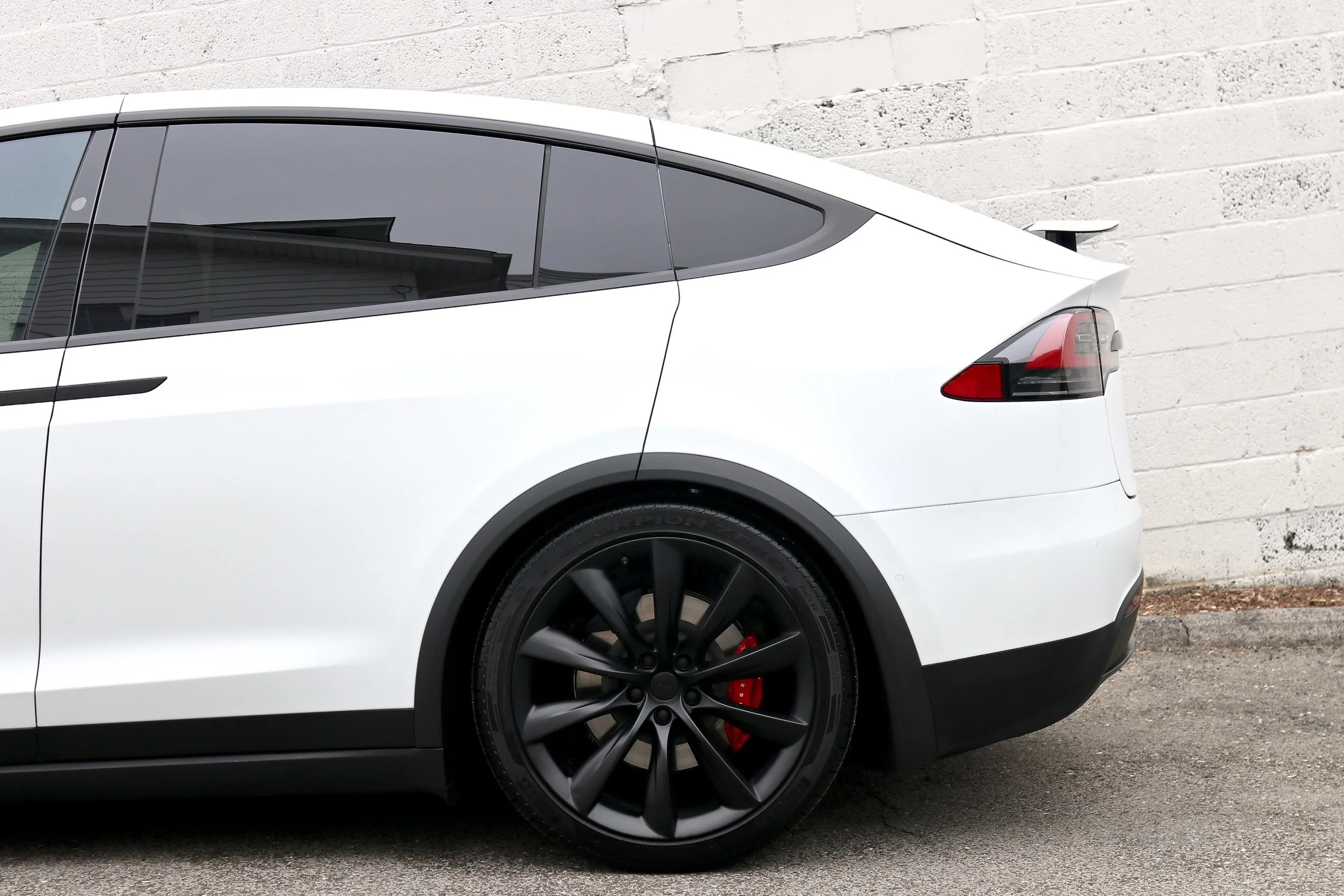 Tesla Model X Full Body Wrap In Xpel Stealth Ppf And Cquartz