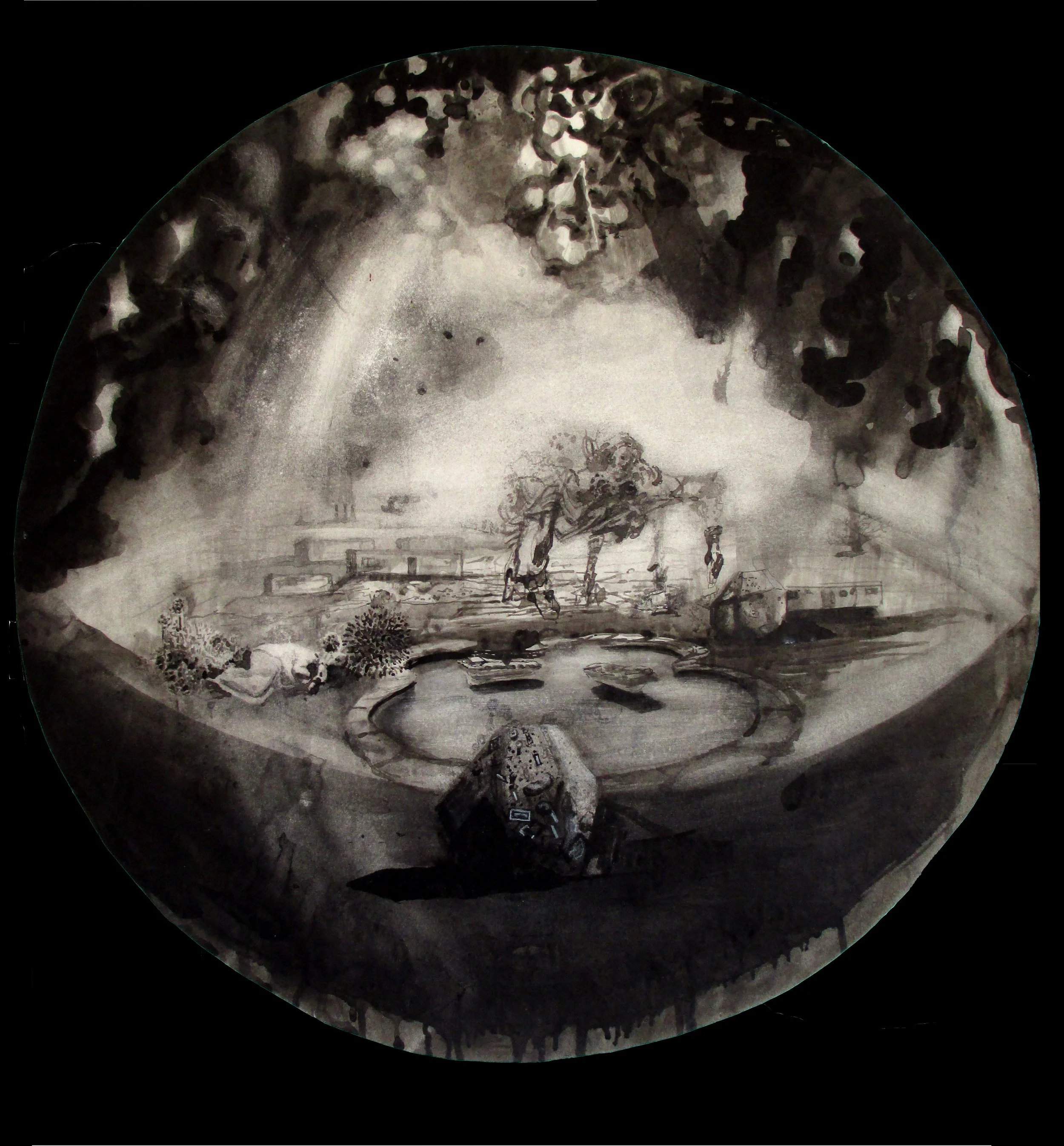 Globe (Rock and Pool)-black ground.jpg