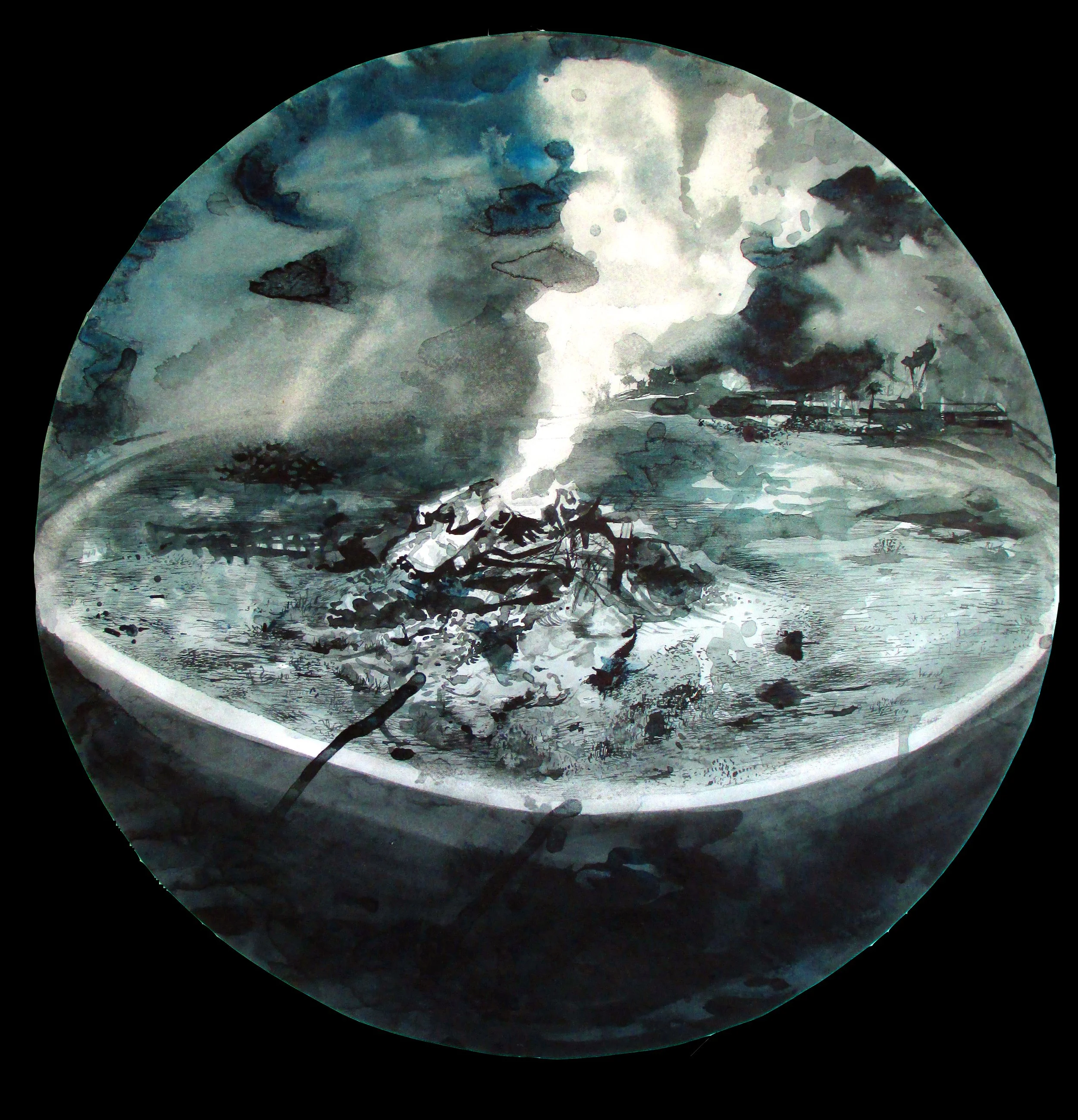 Globe (big burn) black ground.jpg