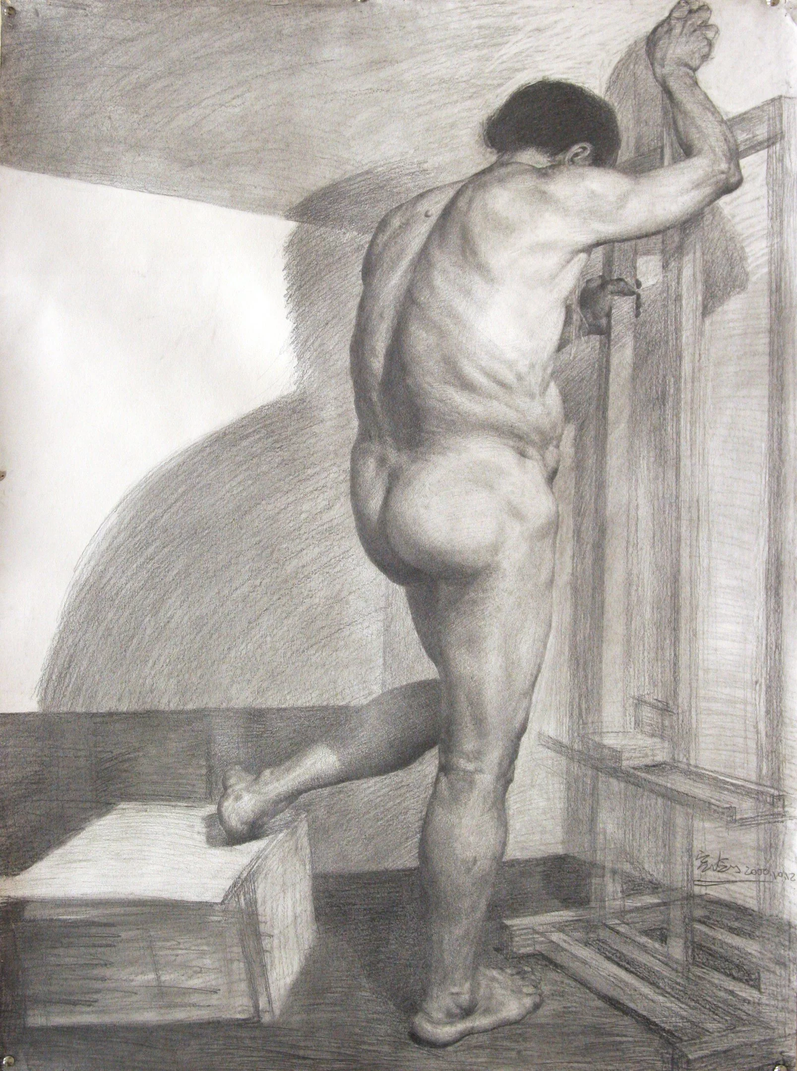 Wang Hongjianƒ–»ÀÃÂÀÿ√Ë  ÷Ω±æ«¶±     2009 106cmx76cm.jpg