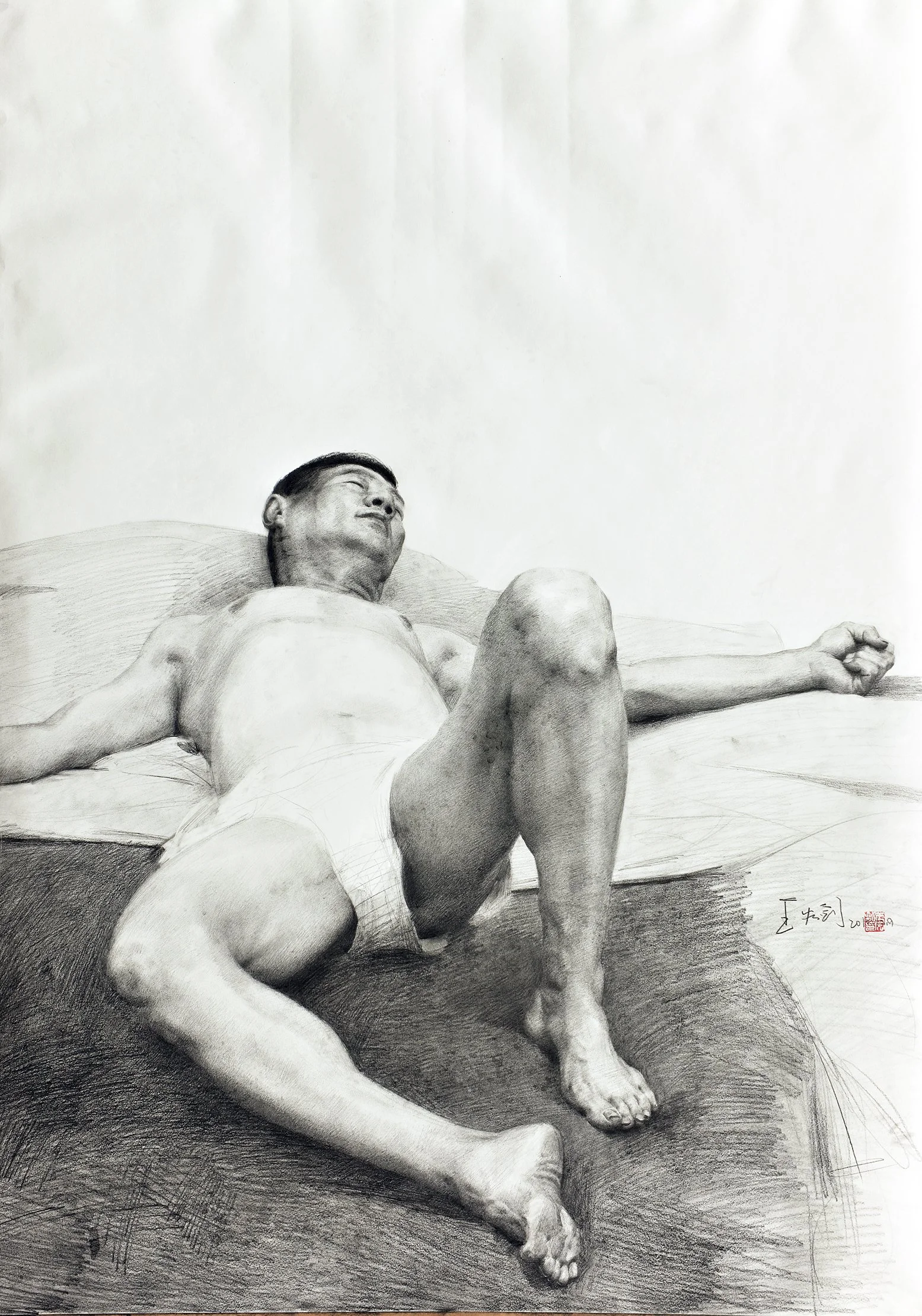 Wang Hongjianƒ–»ÀÃÂÀÿ√Ë  ÷Ω±æ«¶±     2010 106cmx76cm.jpg