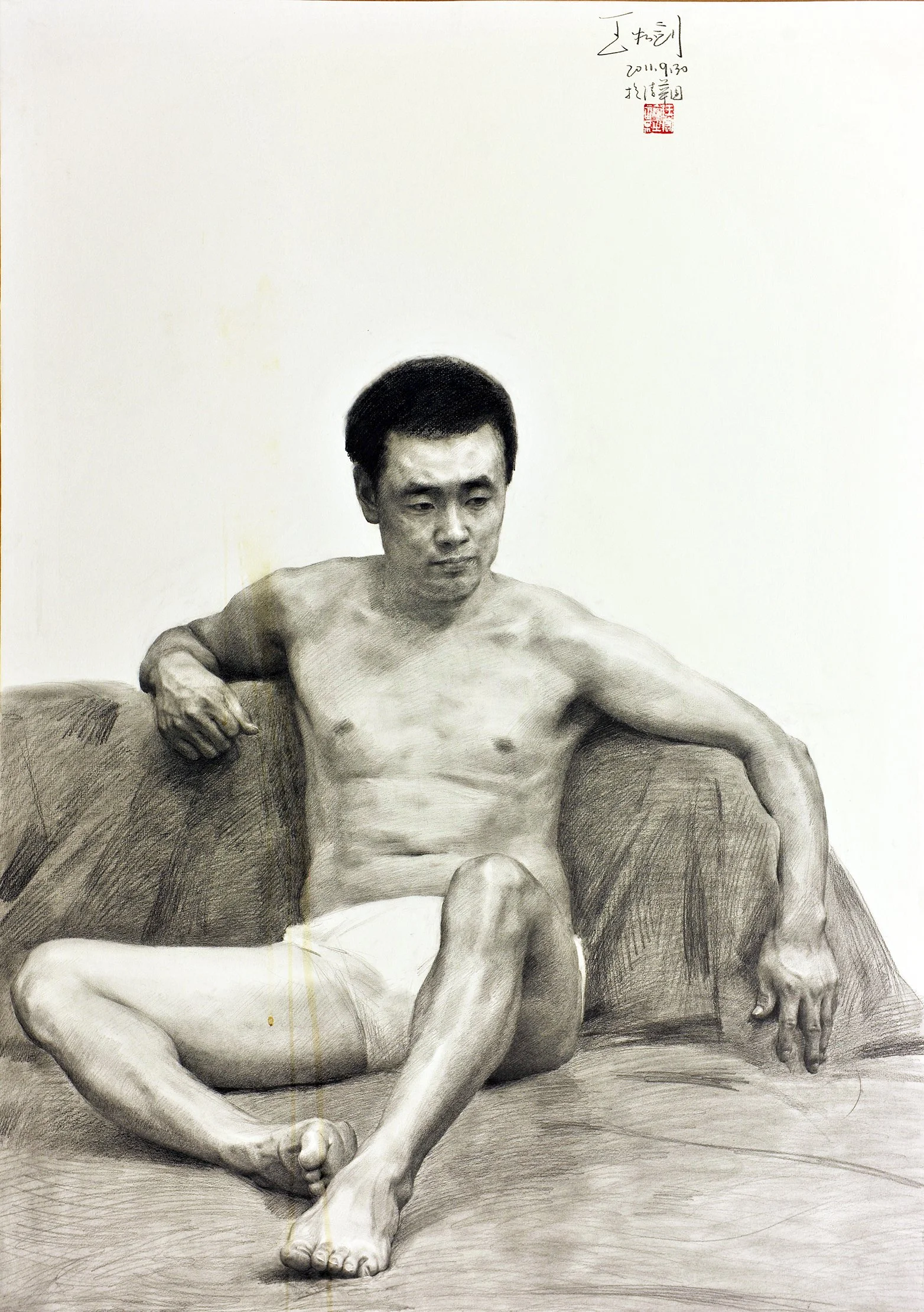 Wang Hongjianƒ–»ÀÃÂÀÿ√Ë  ÷Ω±æ«¶±     2011 106cmx76cm.jpg