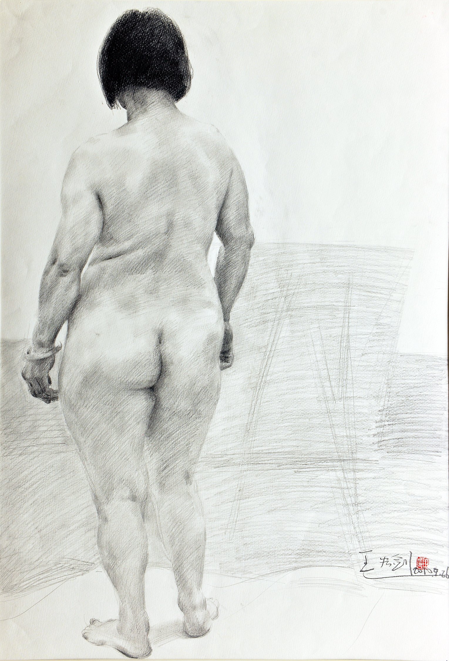 Wang Hongjian≈Æ»ÀÃÂÀÿ√Ë  ÷Ω±æ«¶±     2010 76cmx53cmX.jpg