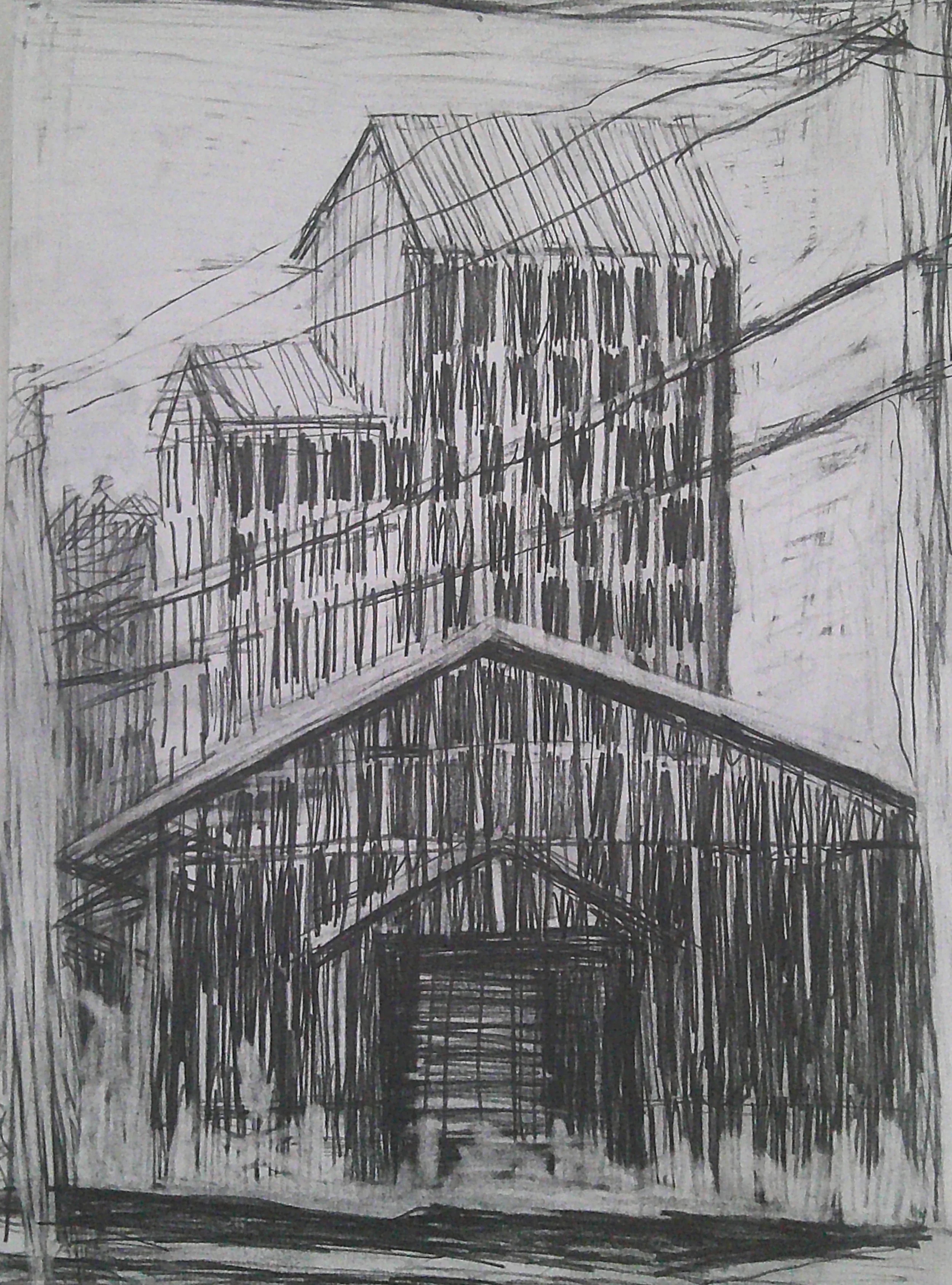 Casey ODwyer_The Processing Plant_10x7in_graphite on paper_2022.JPG