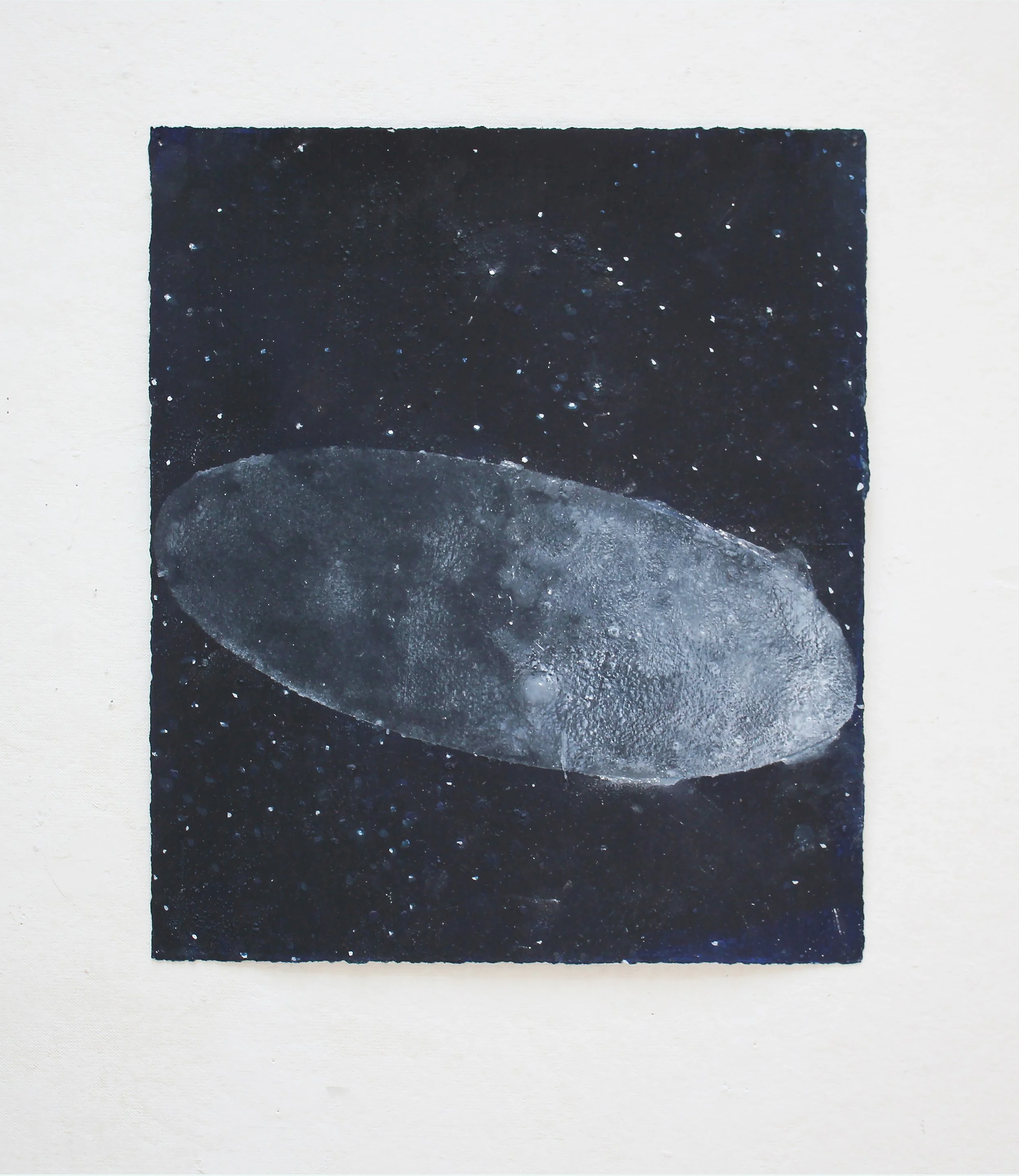 Tibbetts, Roger Lying Ink_Acrylic on Arches 2024 17.25x15.25 (framed).JPG