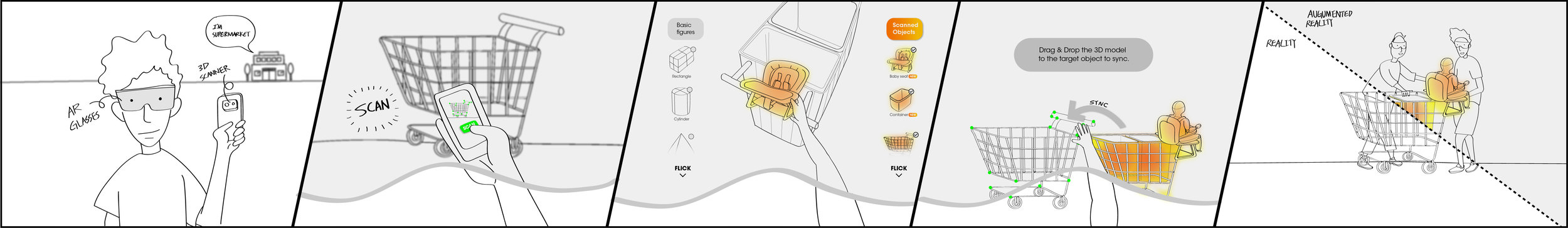AR + CAD project