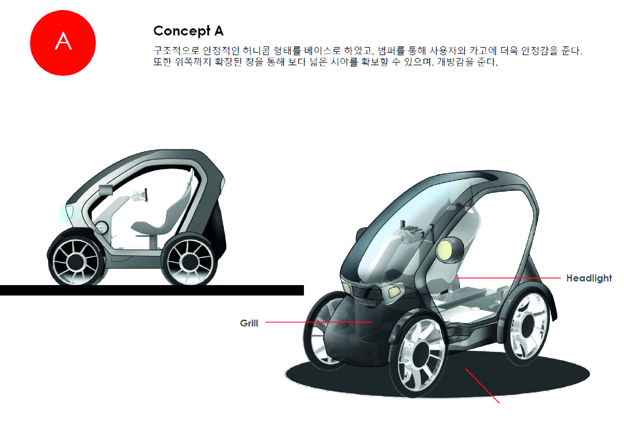 Urban mobility transportation system