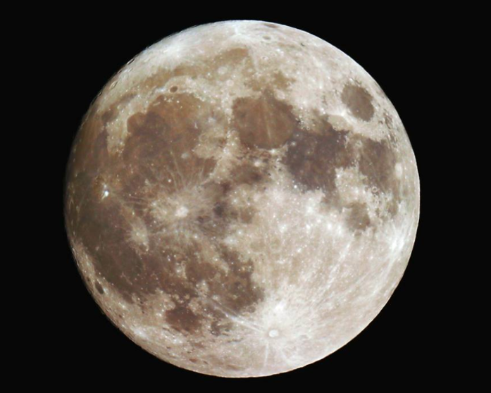 Super Moon November 2016. Its hard to get contrast when imaging a full moon. I used an over saturation technique to bring out the detail in the mares. From an imaging perspective, the Super Moon is no different... but this time, it barely fit in field of view at prime focus.