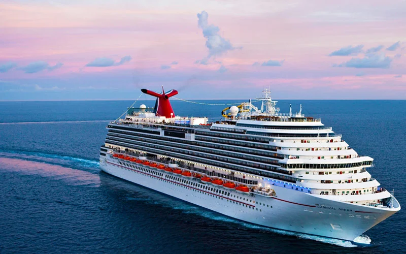 CARNIVAL DREAM hosts 4-day sailings, year-round, from beautiful Port Galveston, TX to the Western Caribbean. One of the largest ships in our fleet, the Carnival Dream features our adult-only Serenity Retreat; Cloud 9 Spa; Carnival Water Works; lots of family fun activities, including 18-hole mini golf; delicious dining; dazzling entertainment; cool hot spots and much, much more. Come aboard and experience the vacation dreams are made of Class: CARNIVAL DREAM Length: 1004 ft (306 m) Total Staff: 1367 Guest Capacity: 3646 Cruising Speed: 211