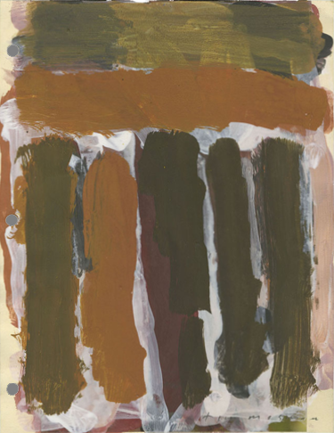 Notebook Painting: Week, 2016