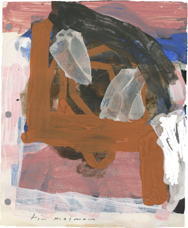 Notebook Painting: Zyzzyva, 2016