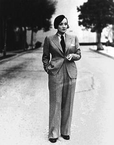 A Brief History of Women's Suits