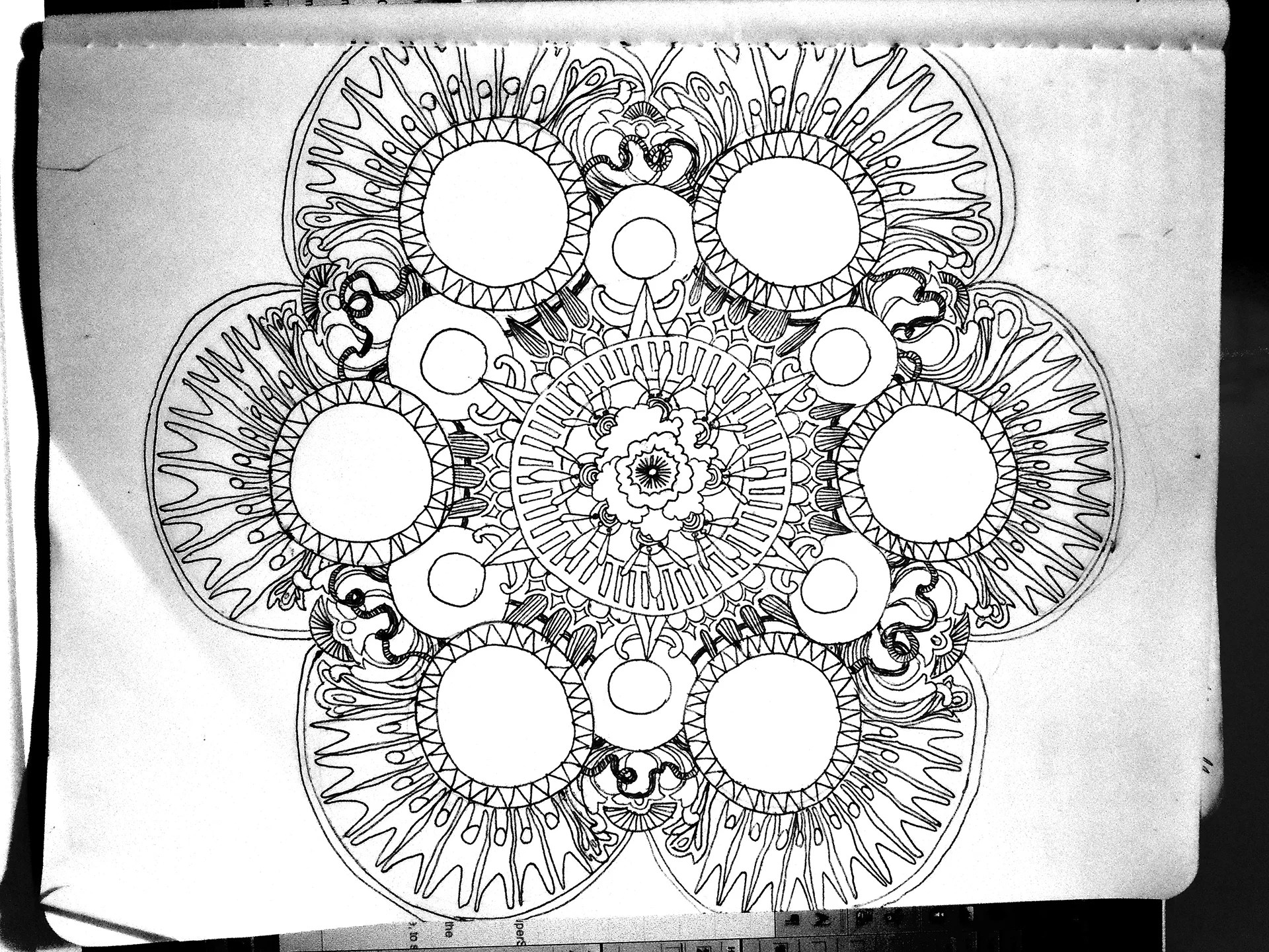 plan, line-drawing
