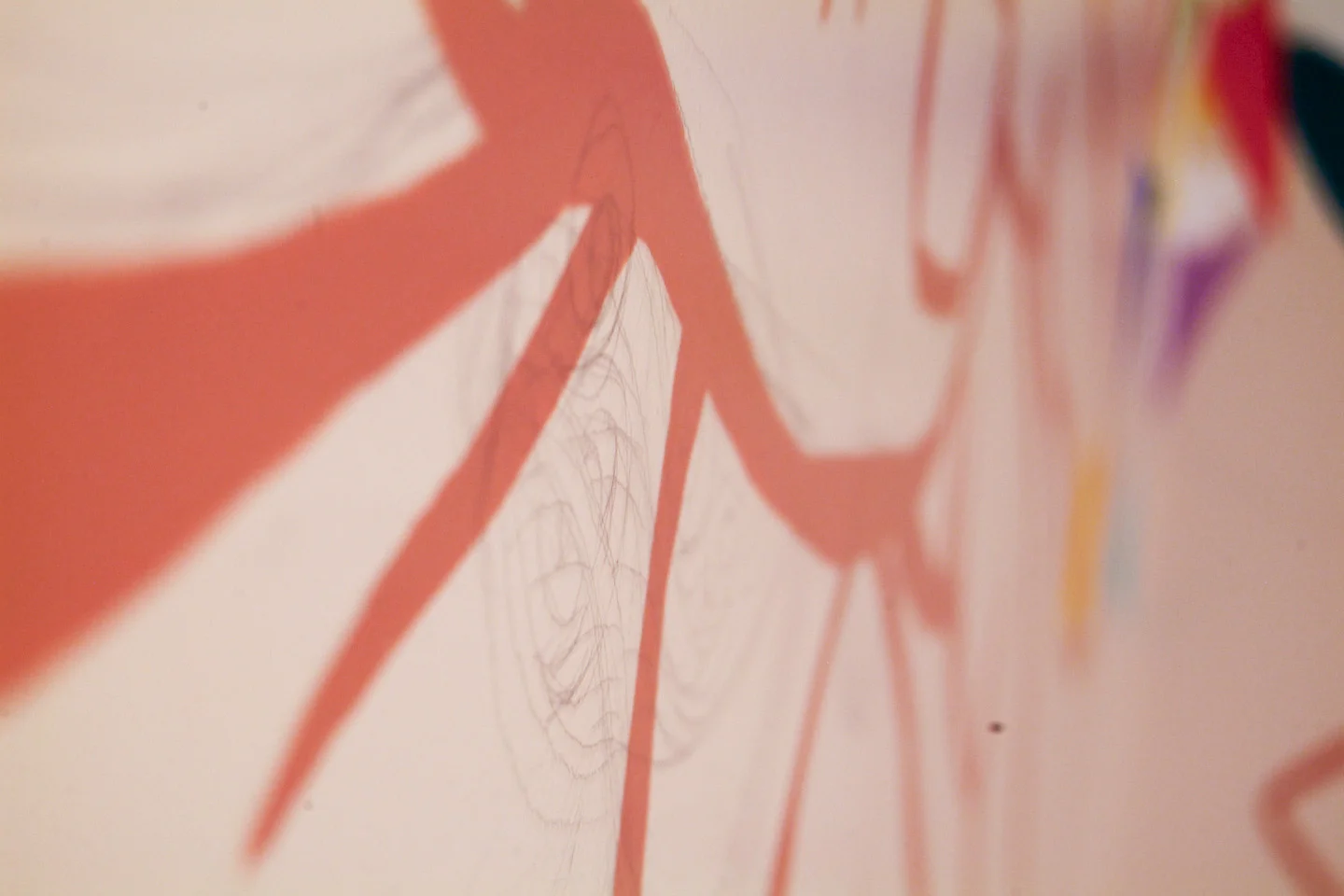 ...roughed out with pencil first, then painted into place