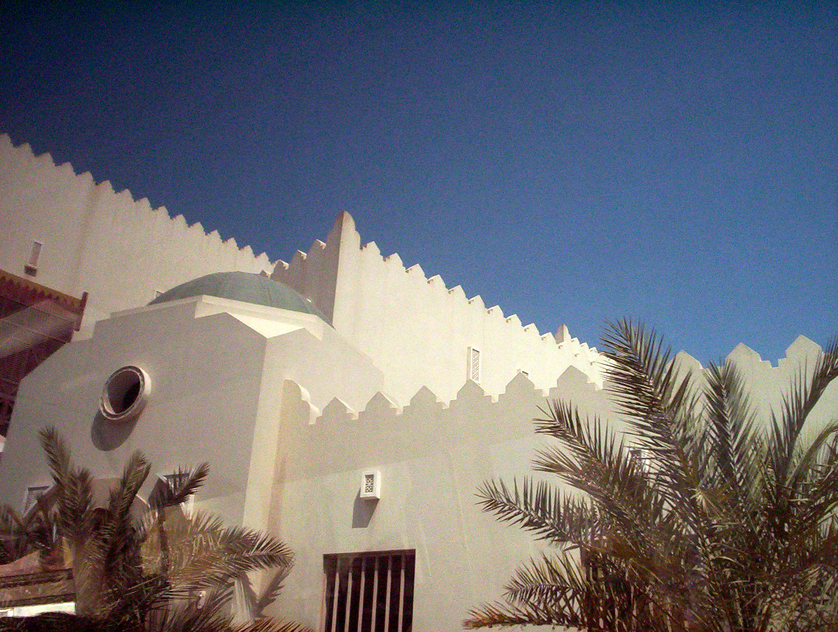 Doha, Qatar - city buildings