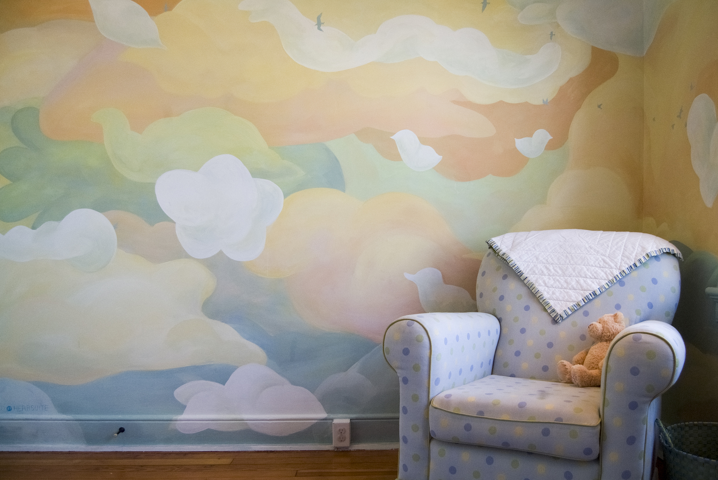I sincerely hope this future child is not overwhelmed with the angst of this piece.
