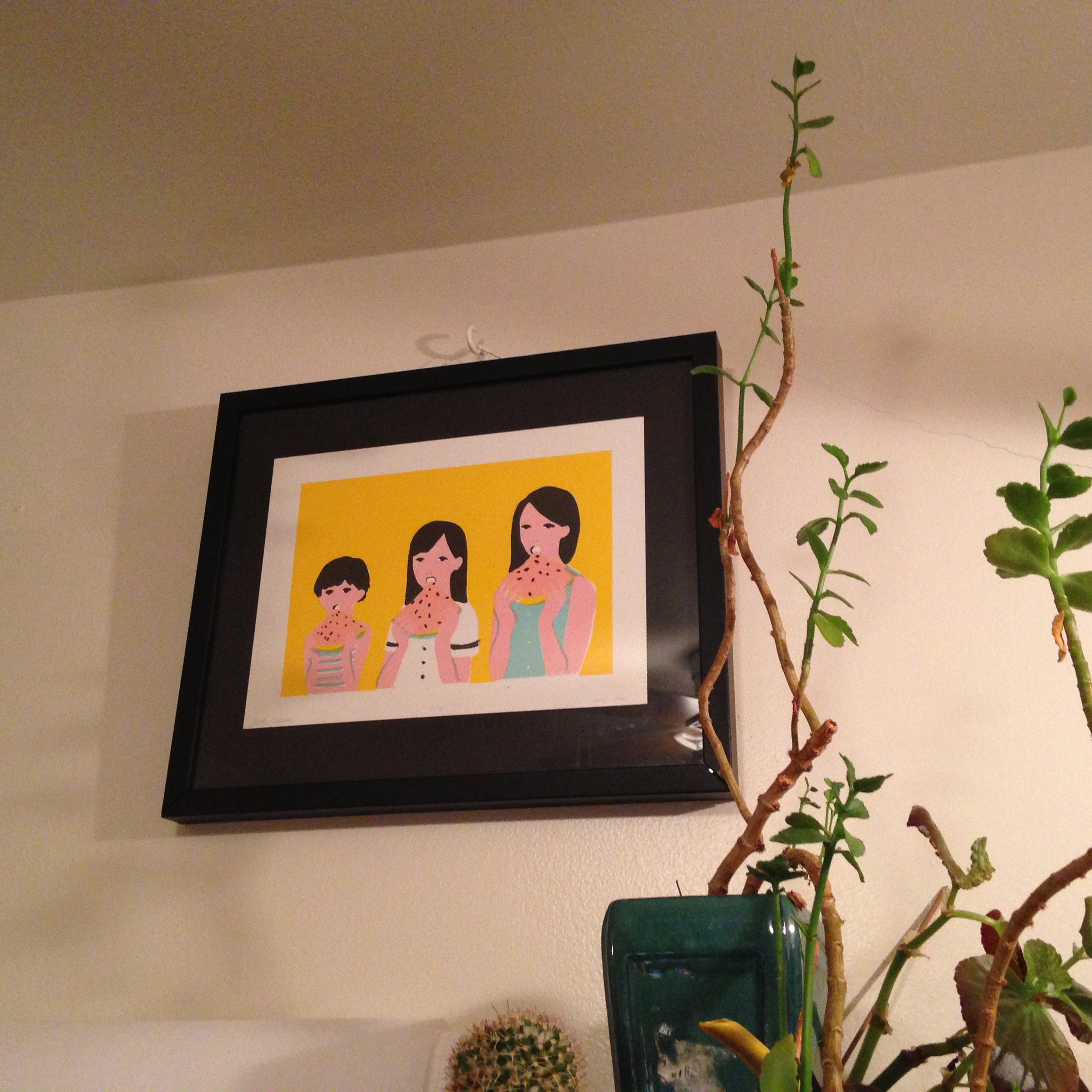 Print by Lucy Koo