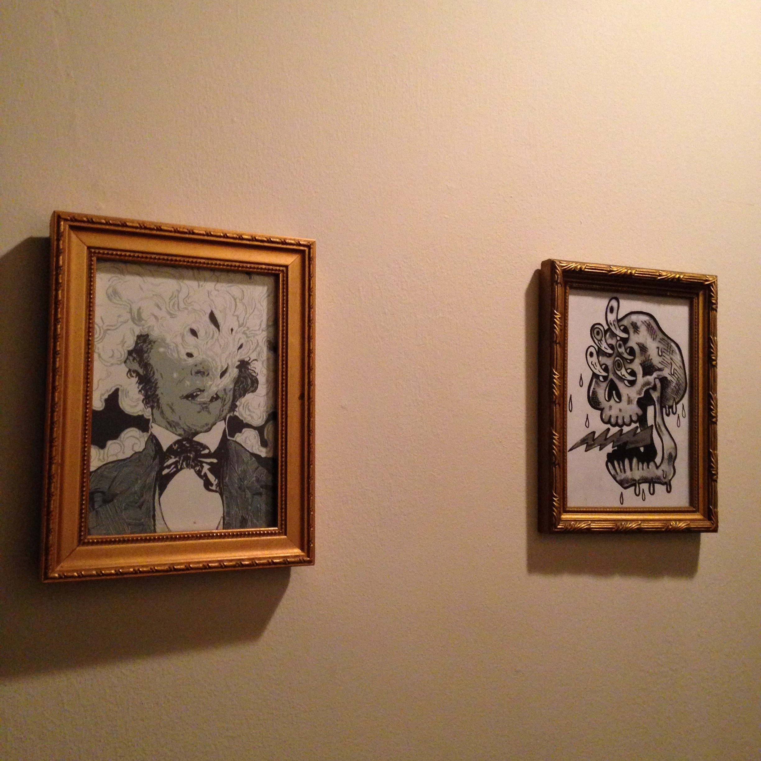 Prints by Sishir Bommakanti and Jamie Douglas