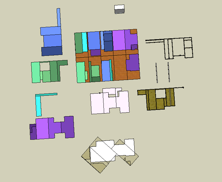 purple is the floor, the rest is walls