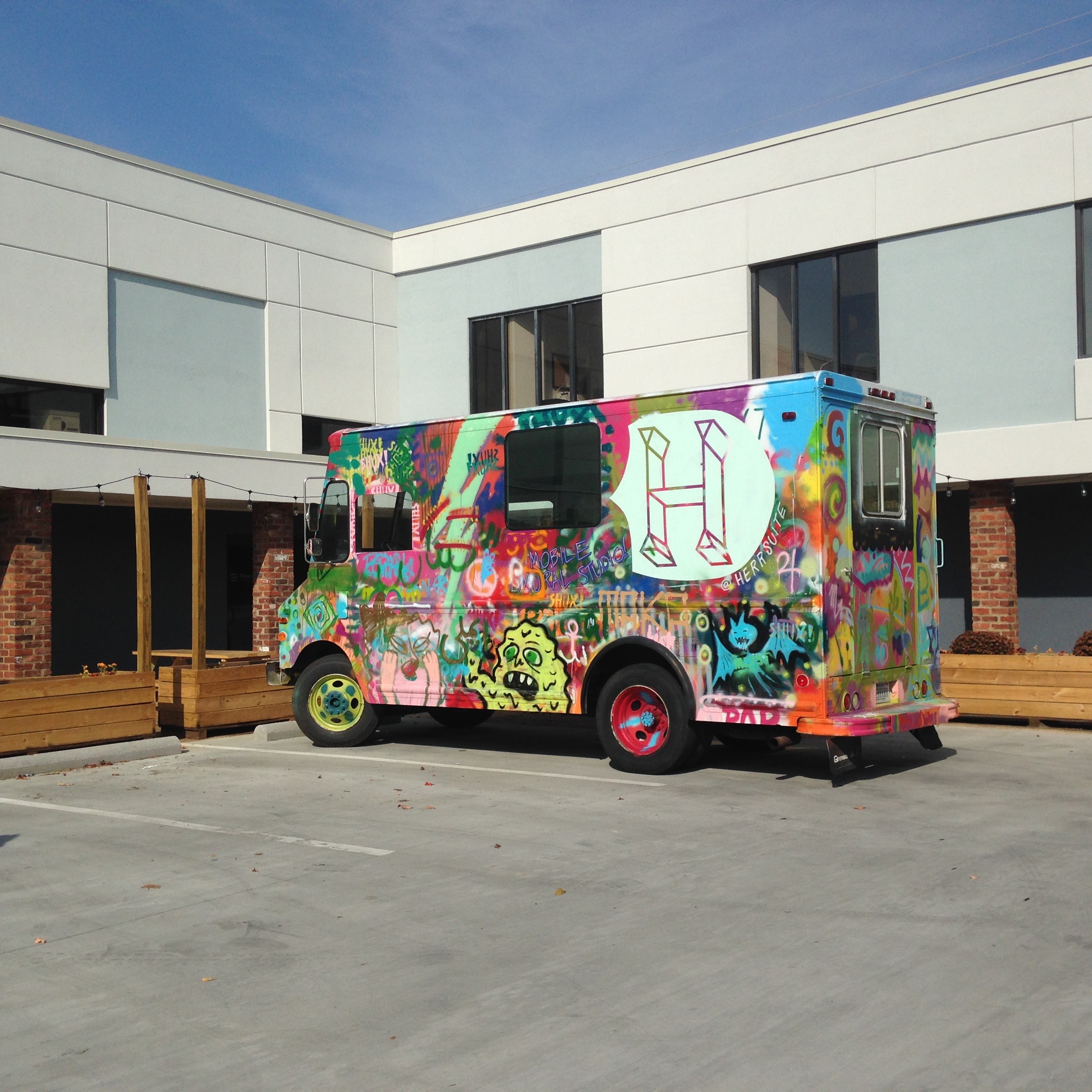 on the job at Gather!
