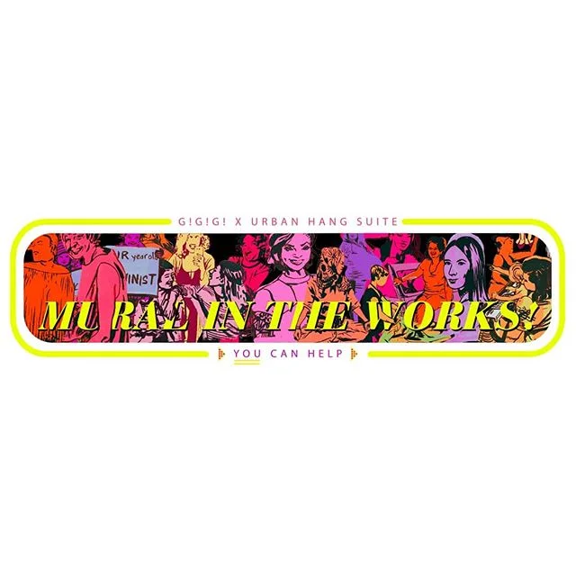New mural going up at @urbanhangsuiterva REAL soon! SeNd PiCs- I'm tryna show Richmond womxn of all types doing all kinds of stuff- bonus points if you are a frequenter of this high quality new spot for coffee and eats and meets!
