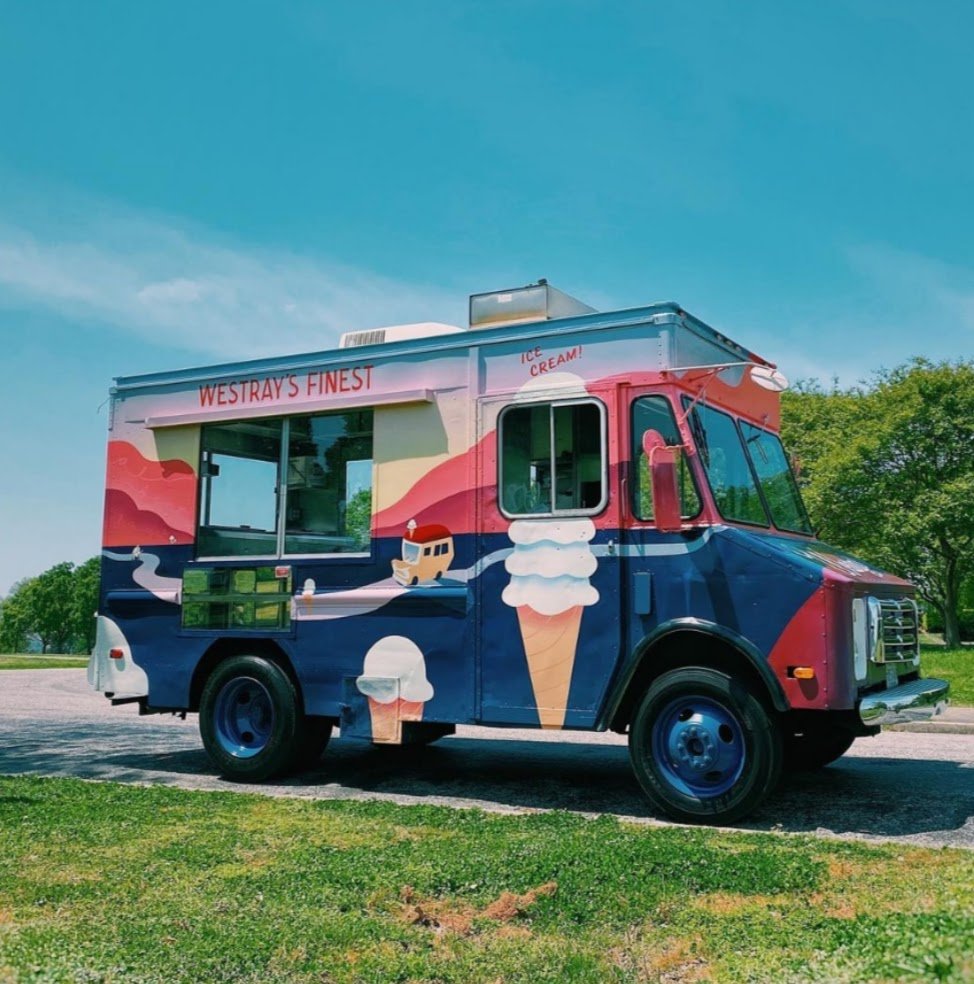 WESTRAY'S FINEST ICE CREAM TRUCK