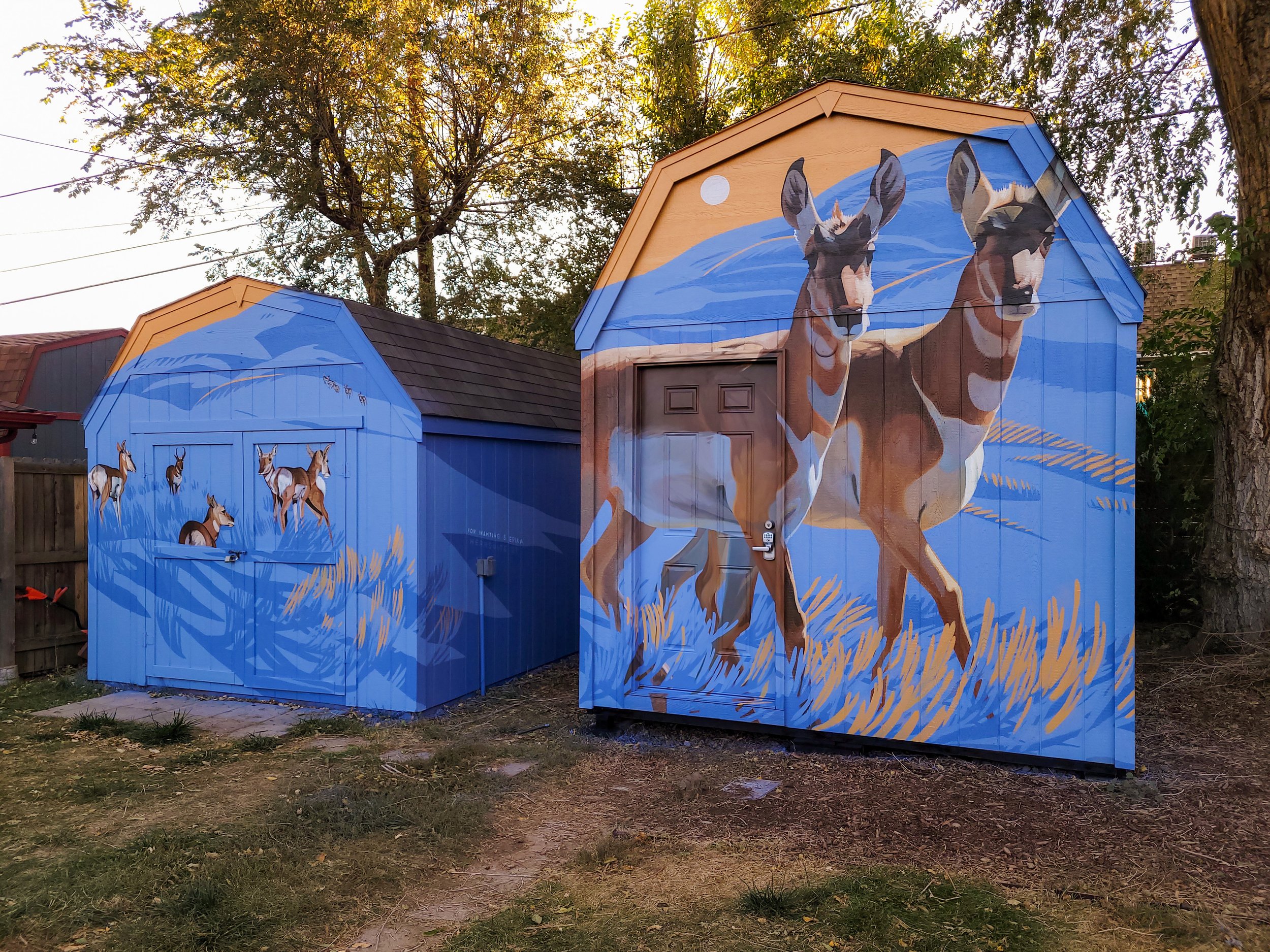 PRONGHORNS