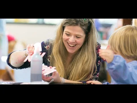 Meet Nyssa our 3YO Teacher