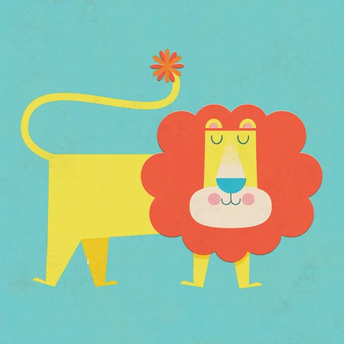 Title: Lion Illustrator: Steve Mack All inquiries for images can be sent to: Steve Mack Illustrator steve@stevemack.com Lori Nowicki Painted Words Licensing Agent lori@painted-words.com