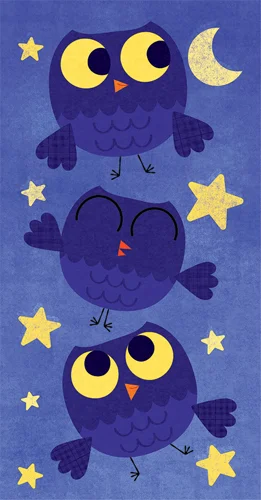 Title: Owls Illustrator: Steve Mack All inquiries for images can be sent to: Steve Mack Illustrator steve@stevemack.com Lori Nowicki Painted Words Licensing Agent lori@painted-words.com