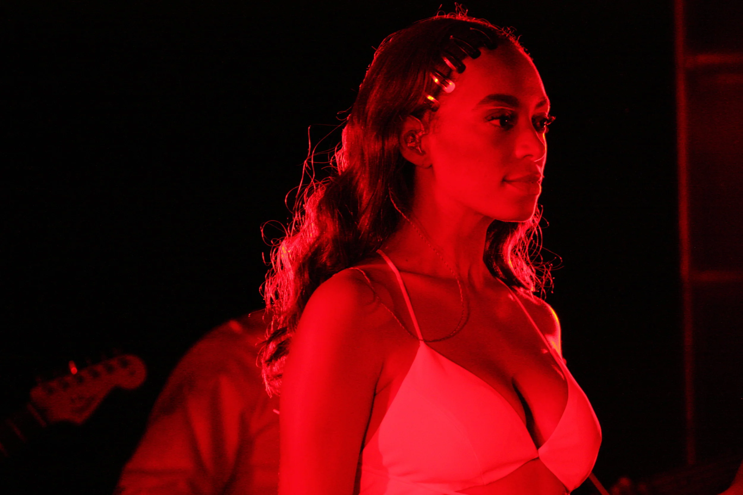 Makeup on Solange Knowles | Photo by Ronny Kerr